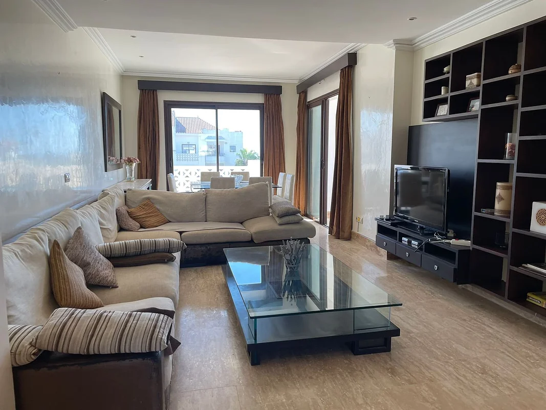 Sea View Apartment for Sale in Tanger Near Achakar Beach