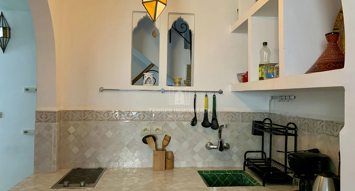 منزل مريح مع إطلالة على المدينة في طنجة