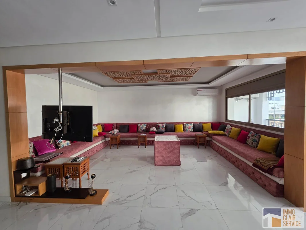 Appartement met 3 slaapkamers in Rabat