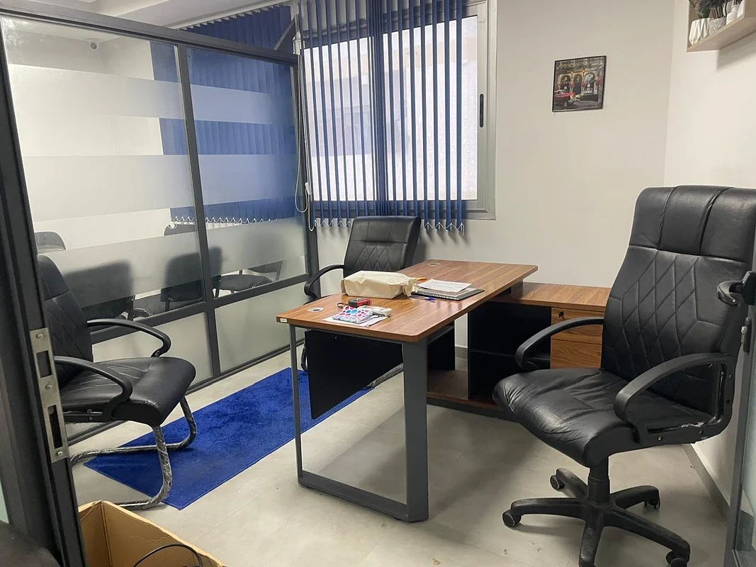 مكتب للإيجار في طنجة بالحي الإداري