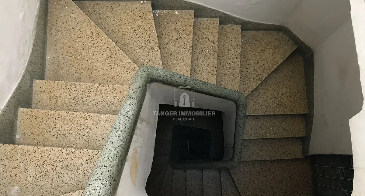 شقة فاخرة بإطلالة على القصبة في طنجة