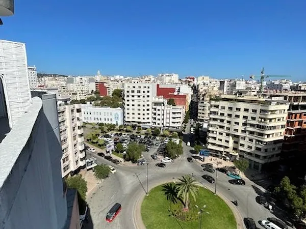 APPARTEMENT A LOUER  A TANGER AVEC TERRASSE QUARTIER BERCHET SURFACE 250M²/ REFERENCE: LTAA91325