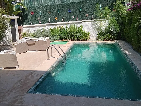 Villa for Rent with Pool in Ghandouri, Tangier