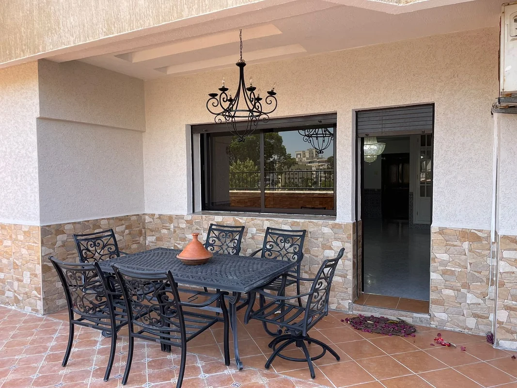 Spacious Apartment with Terrace for Rent in Administrative District