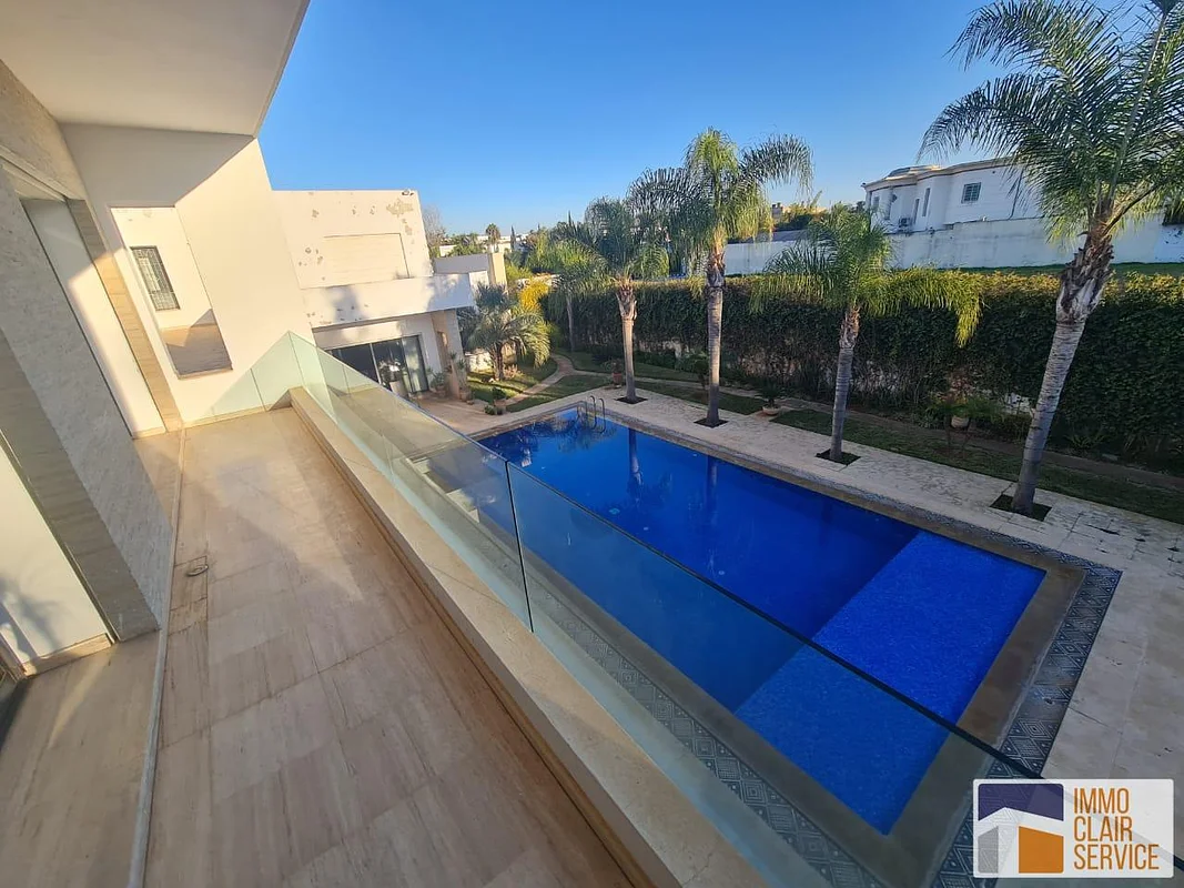 Prachtige Villa in Prestigieuze Wijk Rabat