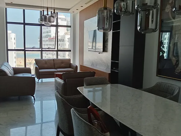 Brand New Apartment for Rent in Tanger with Terrace