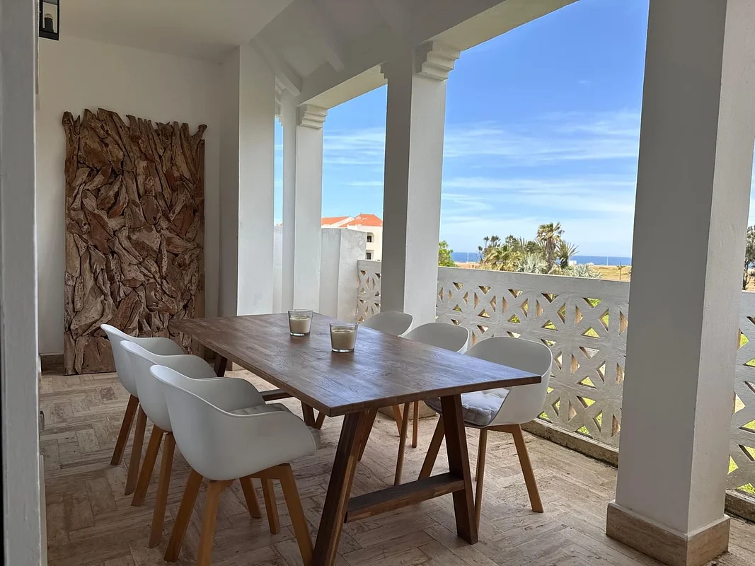 Sea View Apartment for Rent in Cap Spartel
