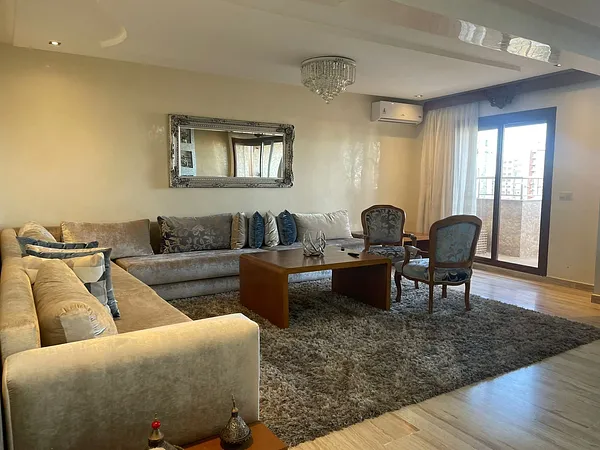 Apartment for Rent in Tanger with Terrace and Garage