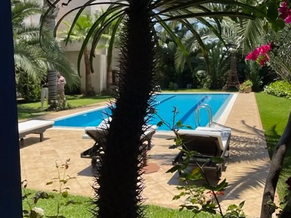 Stunning Villa with Pool near Golf in Tangier