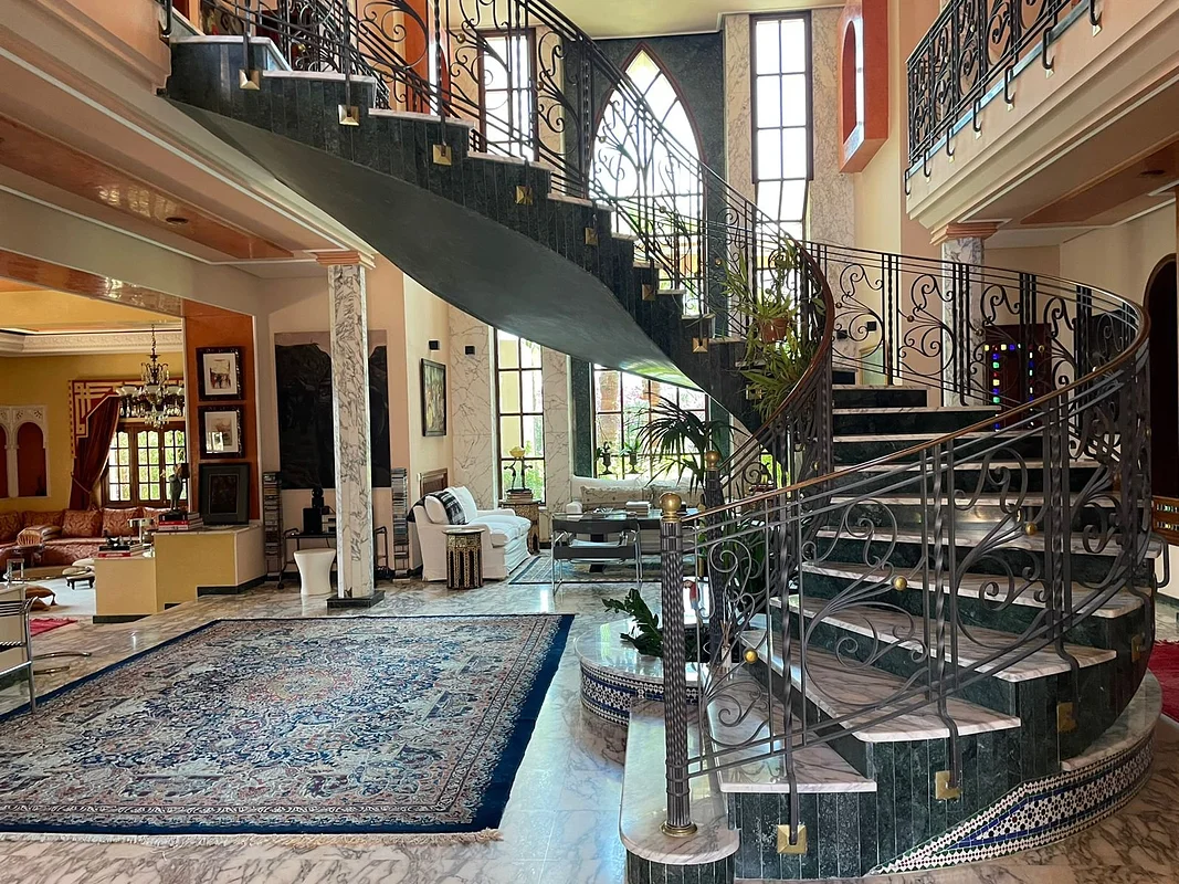 Stunning Villa with Pool near Golf in Tangier