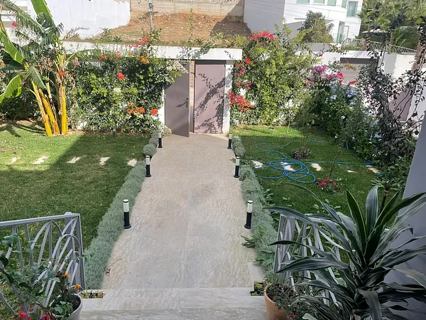 Villa for Rent with Garden in Jbel el Kebir