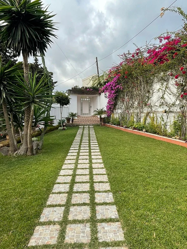 Villa for Long-Term Rent with Garden in Tangier