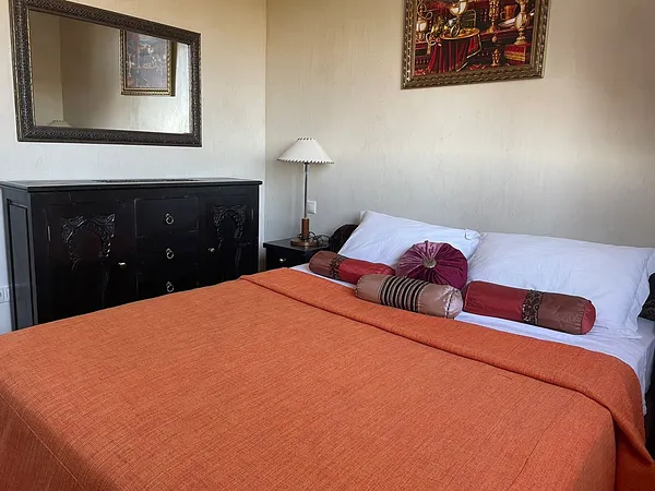 Bright Apartment for Rent with Terrace and Sea View in Salé