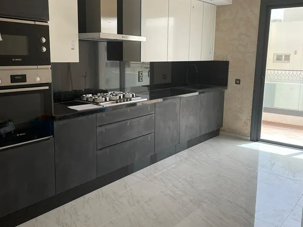 New Apartment for Rent with Terrace in Iberia, Tangier