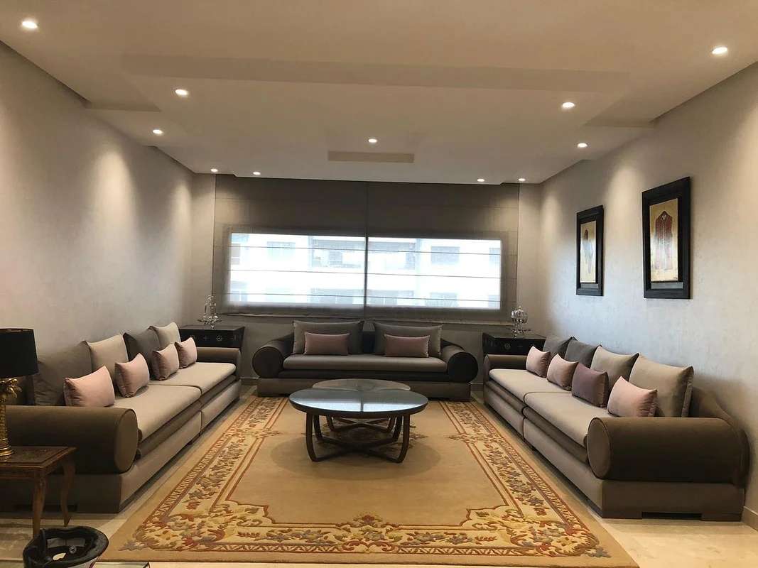 Stylish Apartment for Rent in Iberia, Tangier