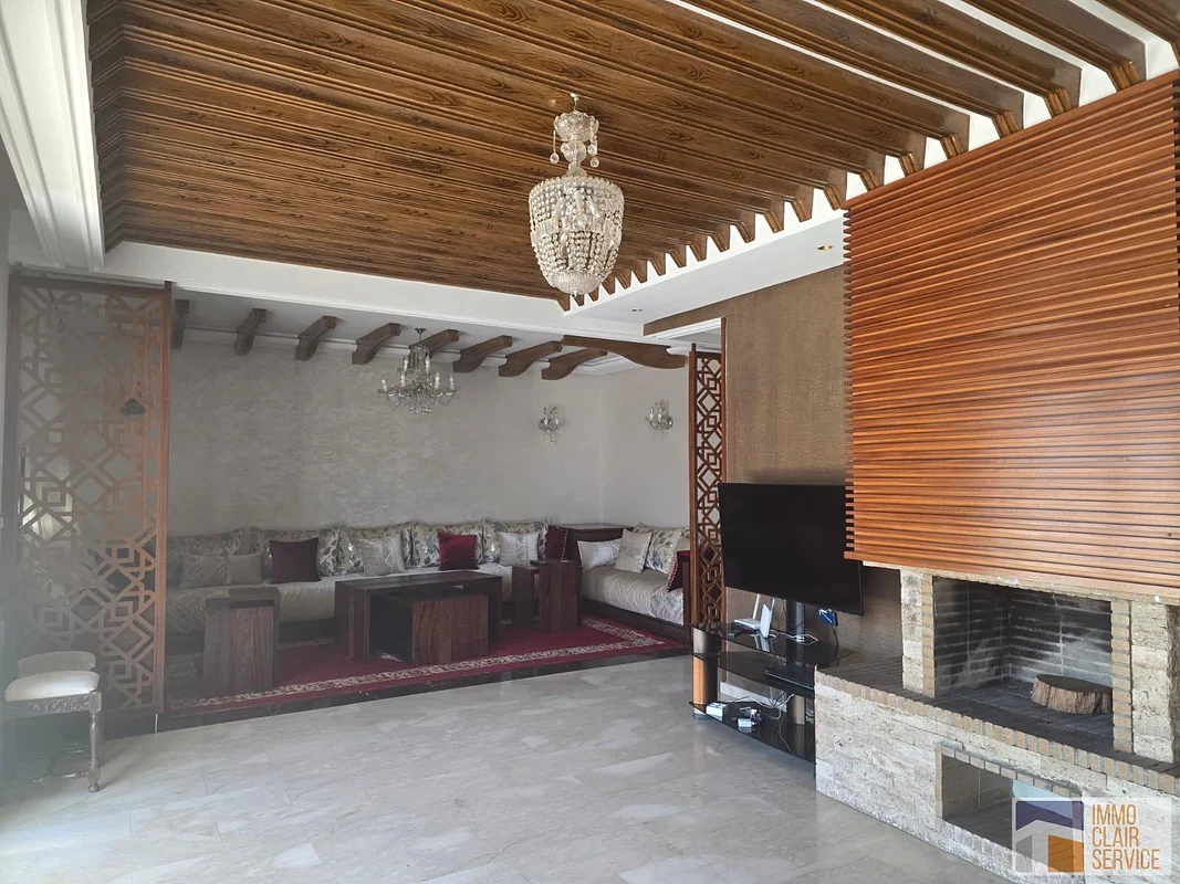 Volledig gerenoveerd appartement te huur in Rabat