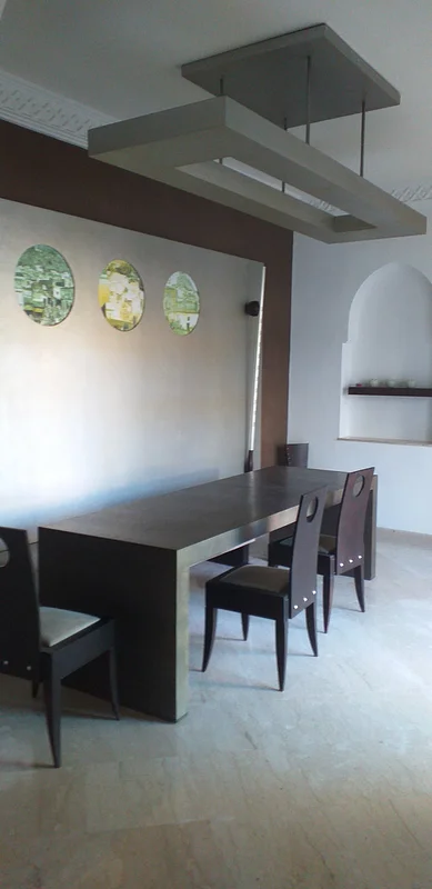 A LOUER VILLA VUE MER STYLE RIAD A TANGER / REFERENCE : LTAAM19121