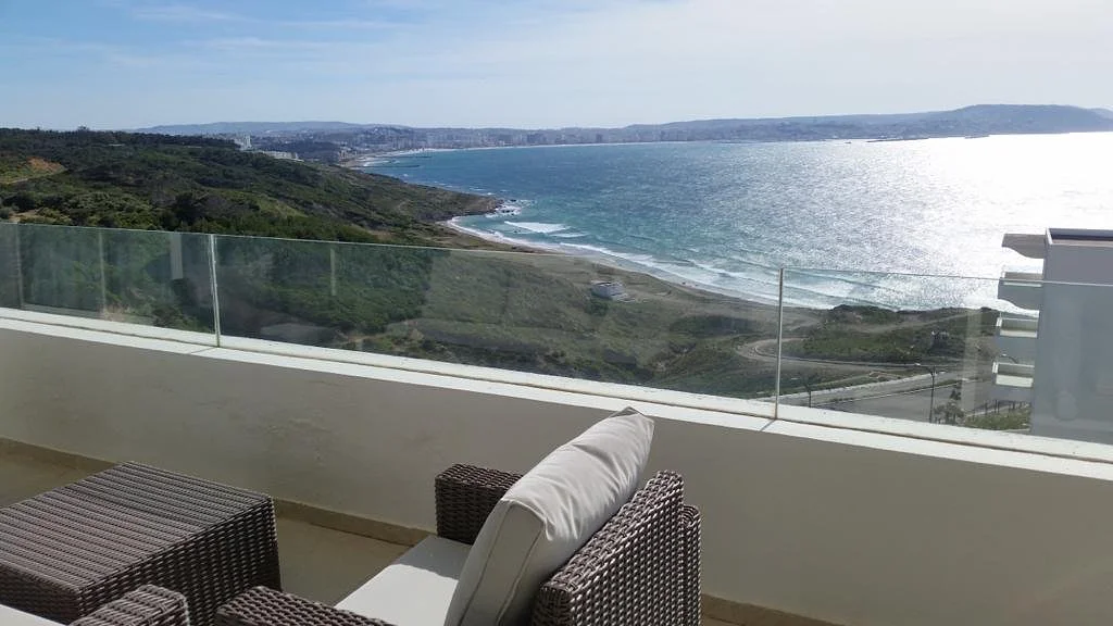 Stylish Apartment with Sea View Terrace in Tanger