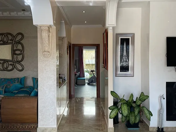 VILLA A LOUER A TANGER AVEC JARDIN REFERENCE /  LTAAM10223