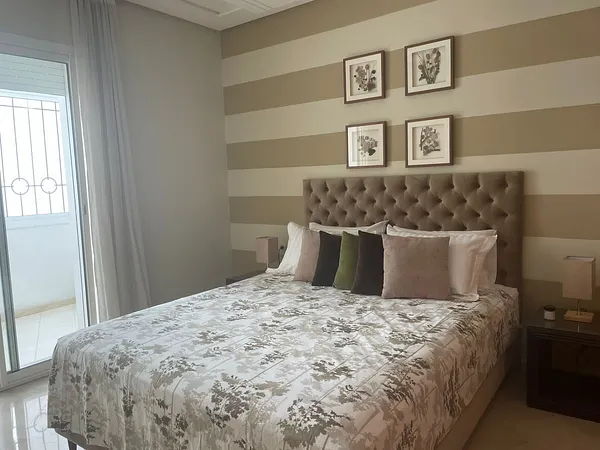 APPARTEMENT AVEC TERRASSE A LOUER  A TANGER CENTRE VILLE / REFERENCE: LTAAM5922