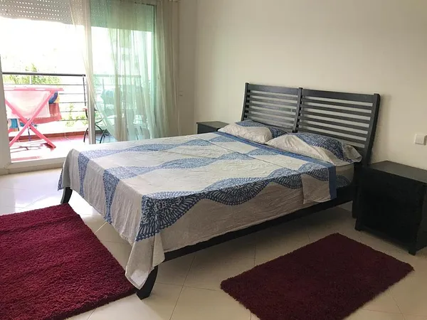 APPARTAMENT A LOUER A TANGER AVEC TERRASSE QUARTIER MALABATA / REFERENCE : LTAAM4621