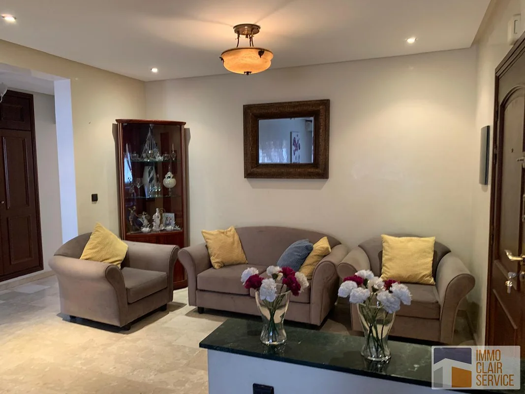 Gemeubeld Appartement te Huur in Rabat