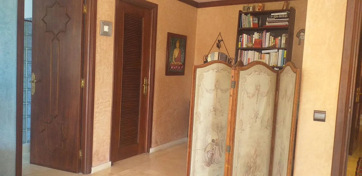 APPARTEMENT DE VACANCES AVEC TERRASSE VUE MER 1er LIGNE DE PLAGE / REFERENCE: CTAAM9020