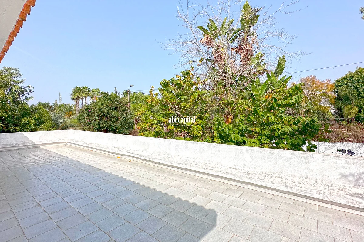 Furnished Villa Near Embassies in Souissi