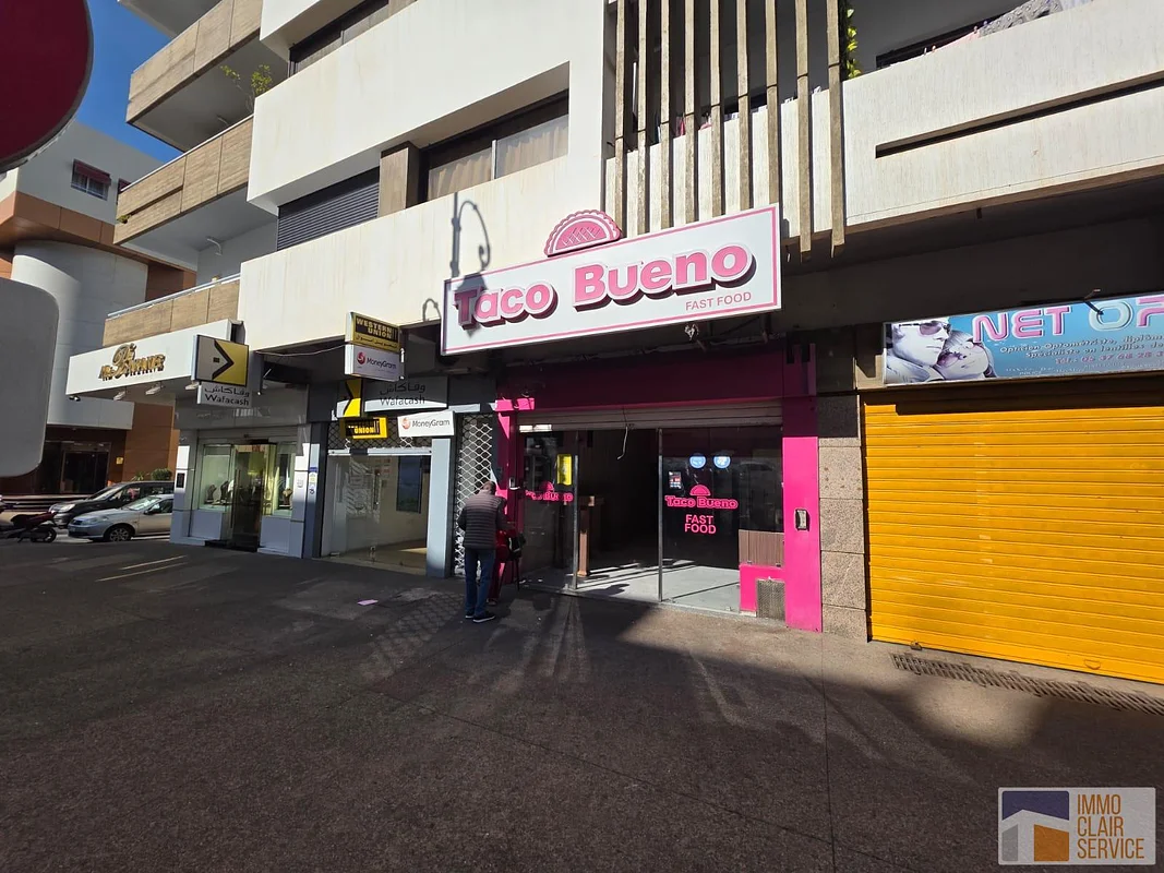 Commercieel pand in Rabat, ideaal voor uw onderneming