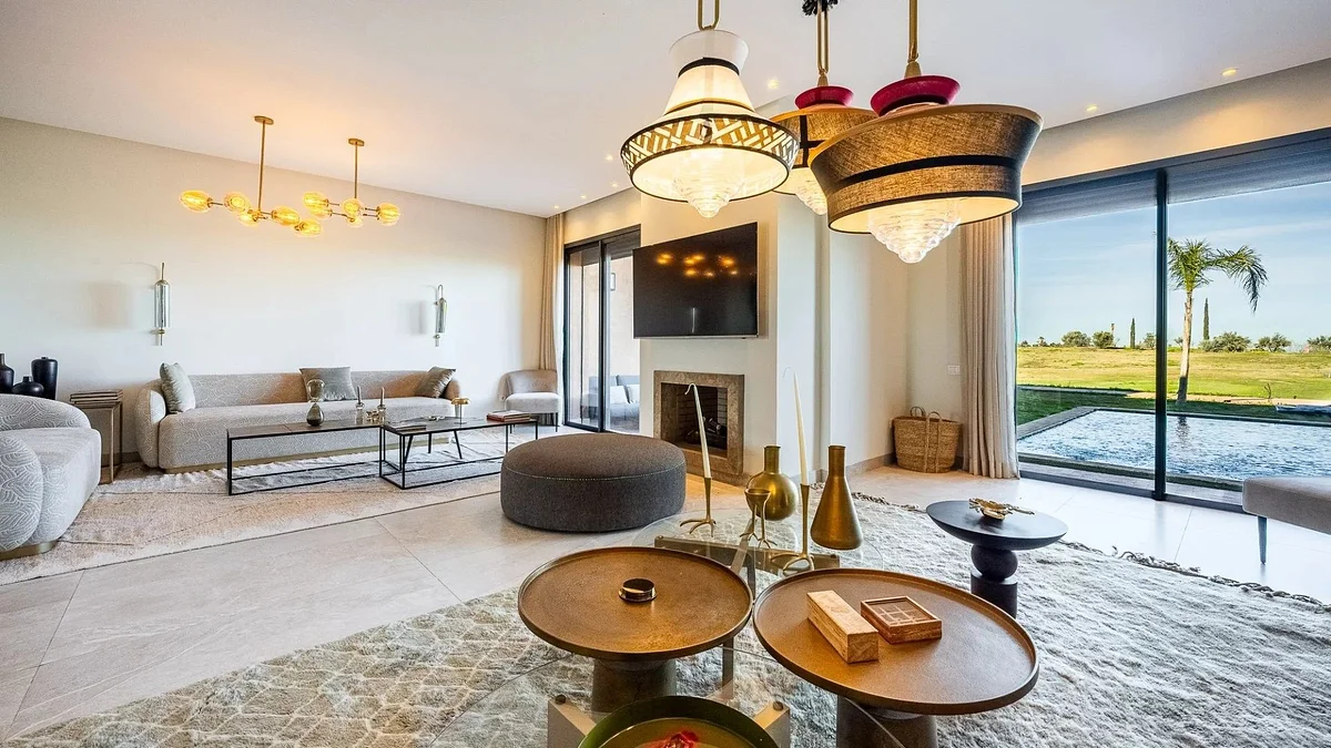 Villas Yacout - Golfzicht