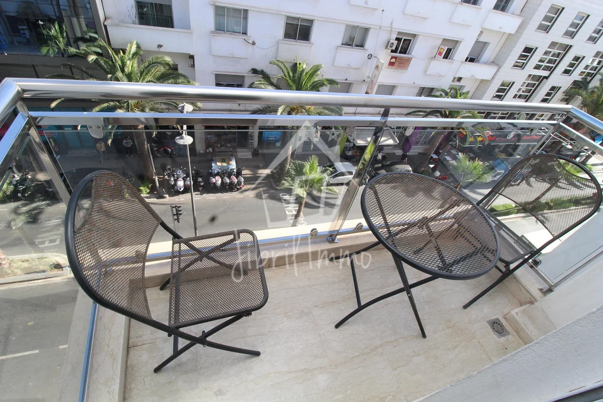 Charmant Appartement te huur in het centrum van Agadir
