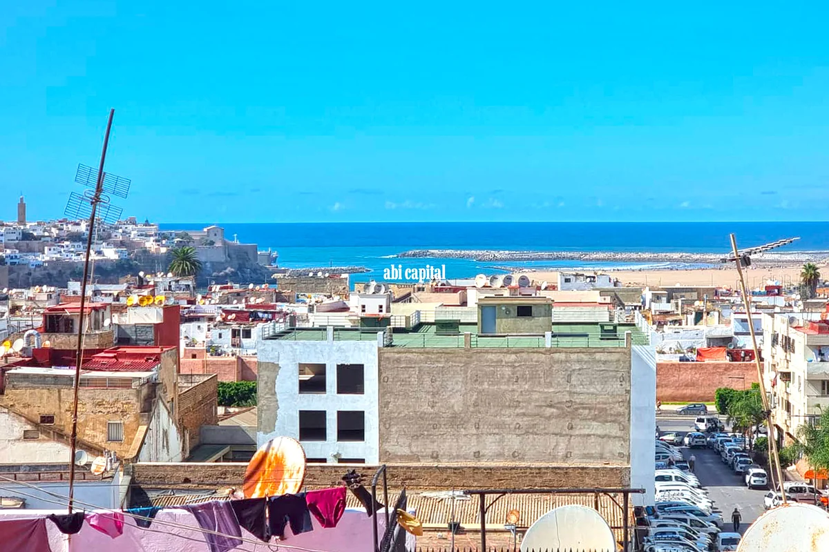 Luxe Appartement met 2 Slaapkamers in Hassan