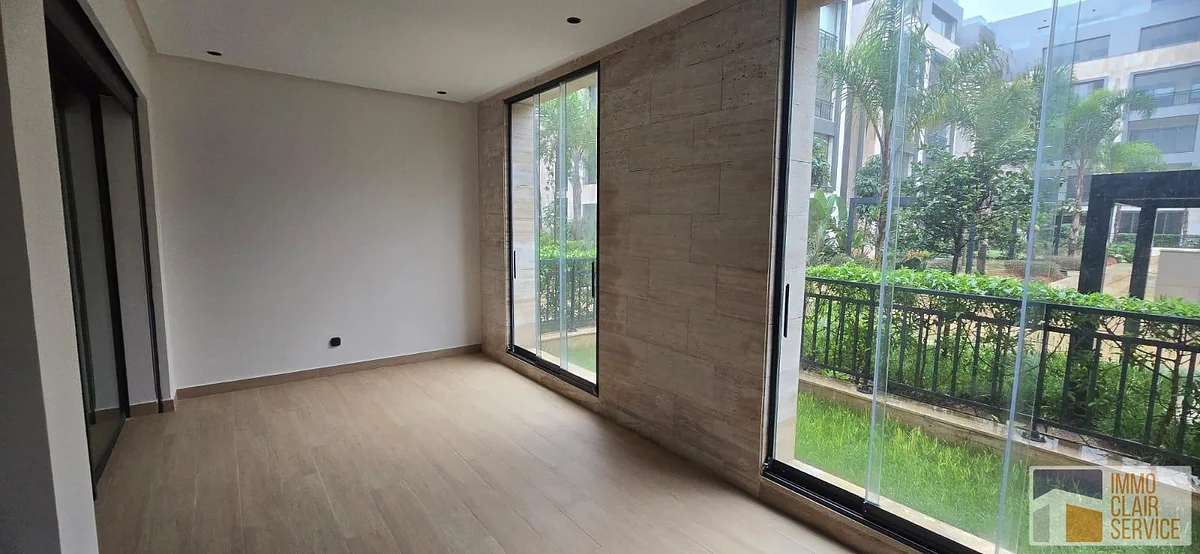 Nieuwe Duplex Appartement te Huur in Rabat