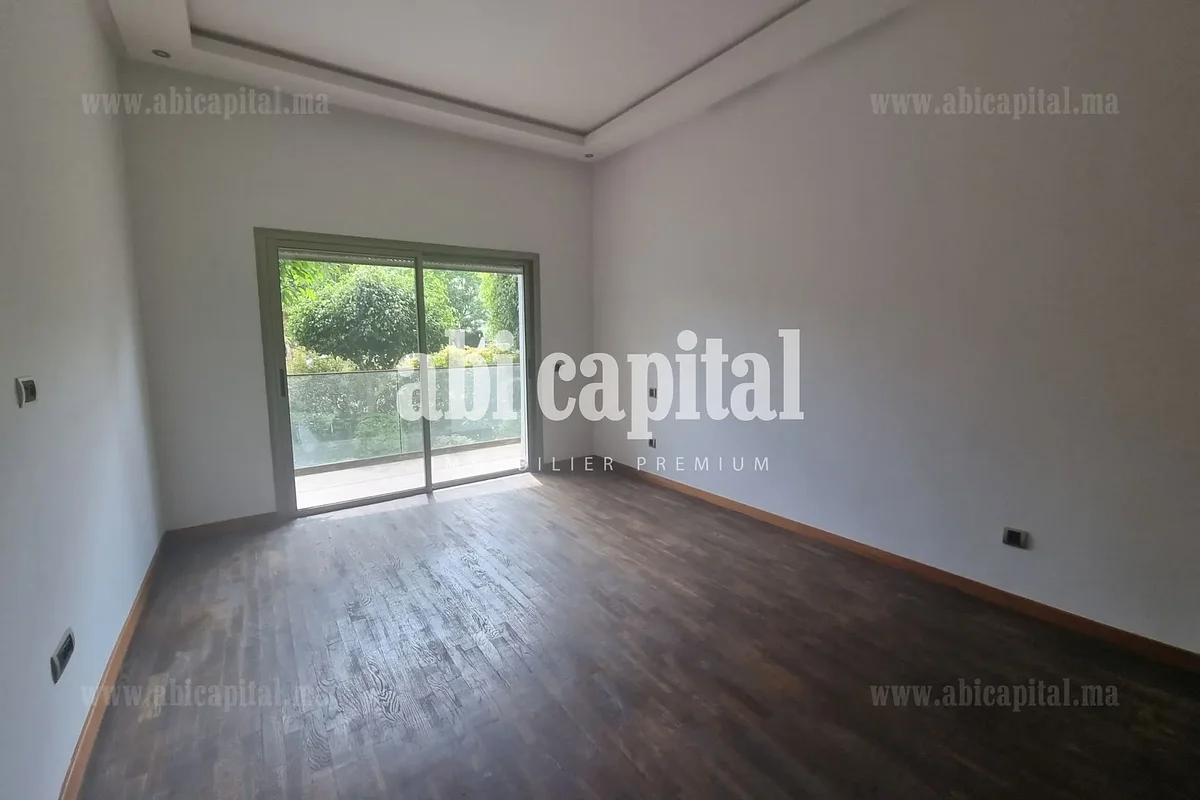 Appartement de luxe en situation premium