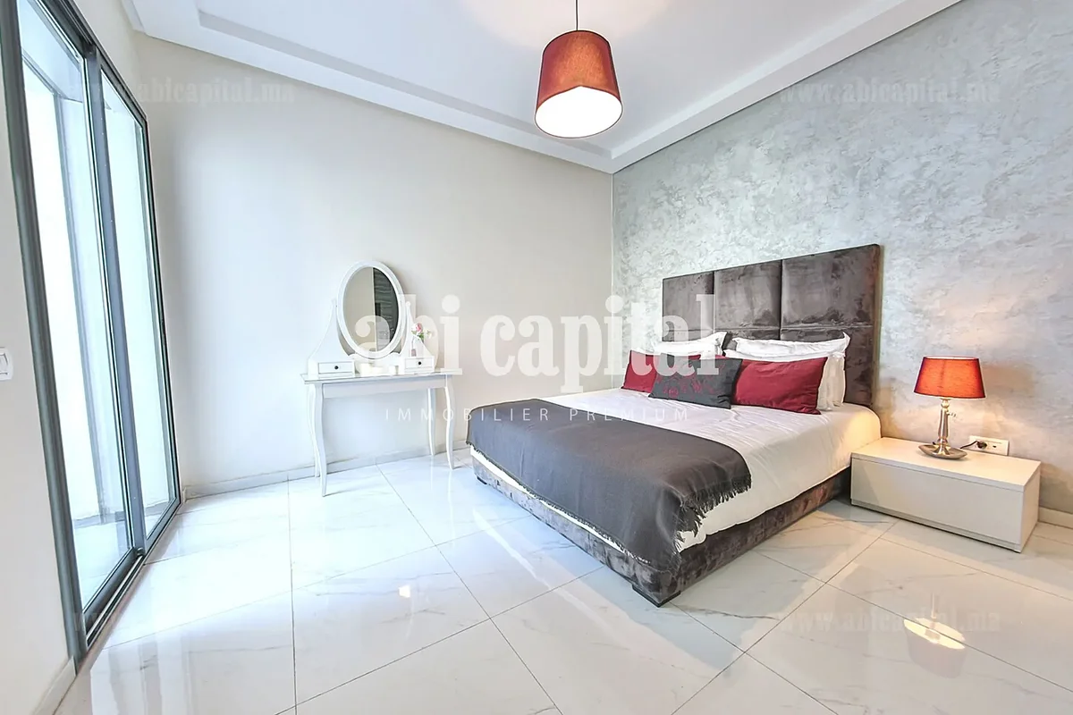 شقة قيد الإنشاء