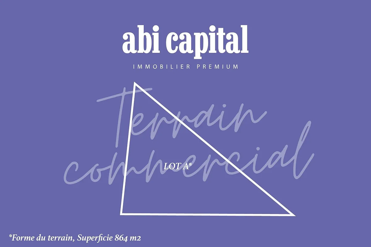 Commercieel terrein te koop