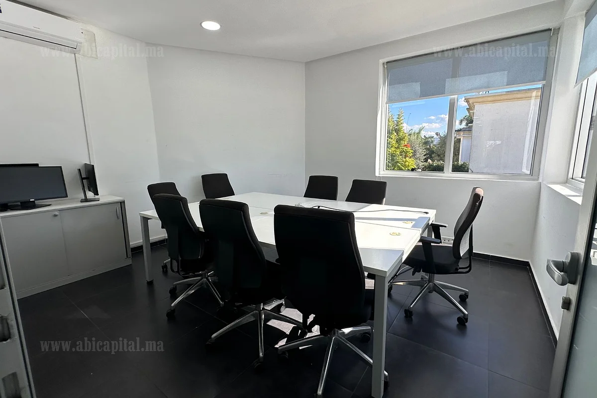 Isolated Office Villa Perfect for Businesses in Rabat