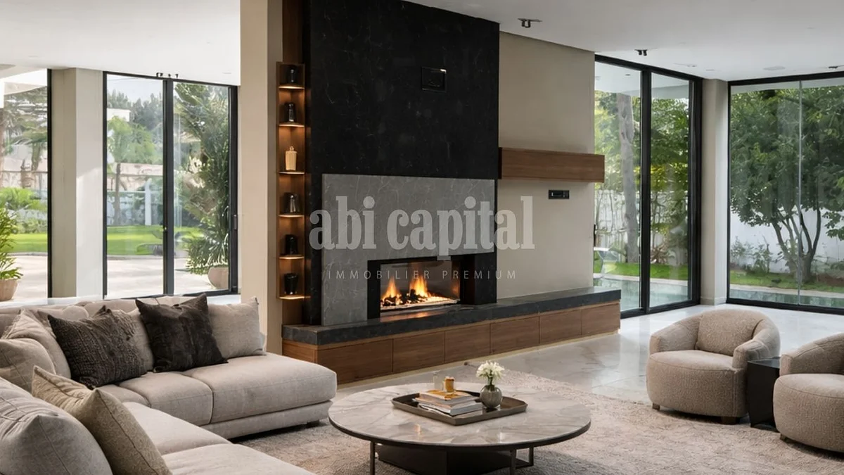 Luxe villa te koop in Souissi