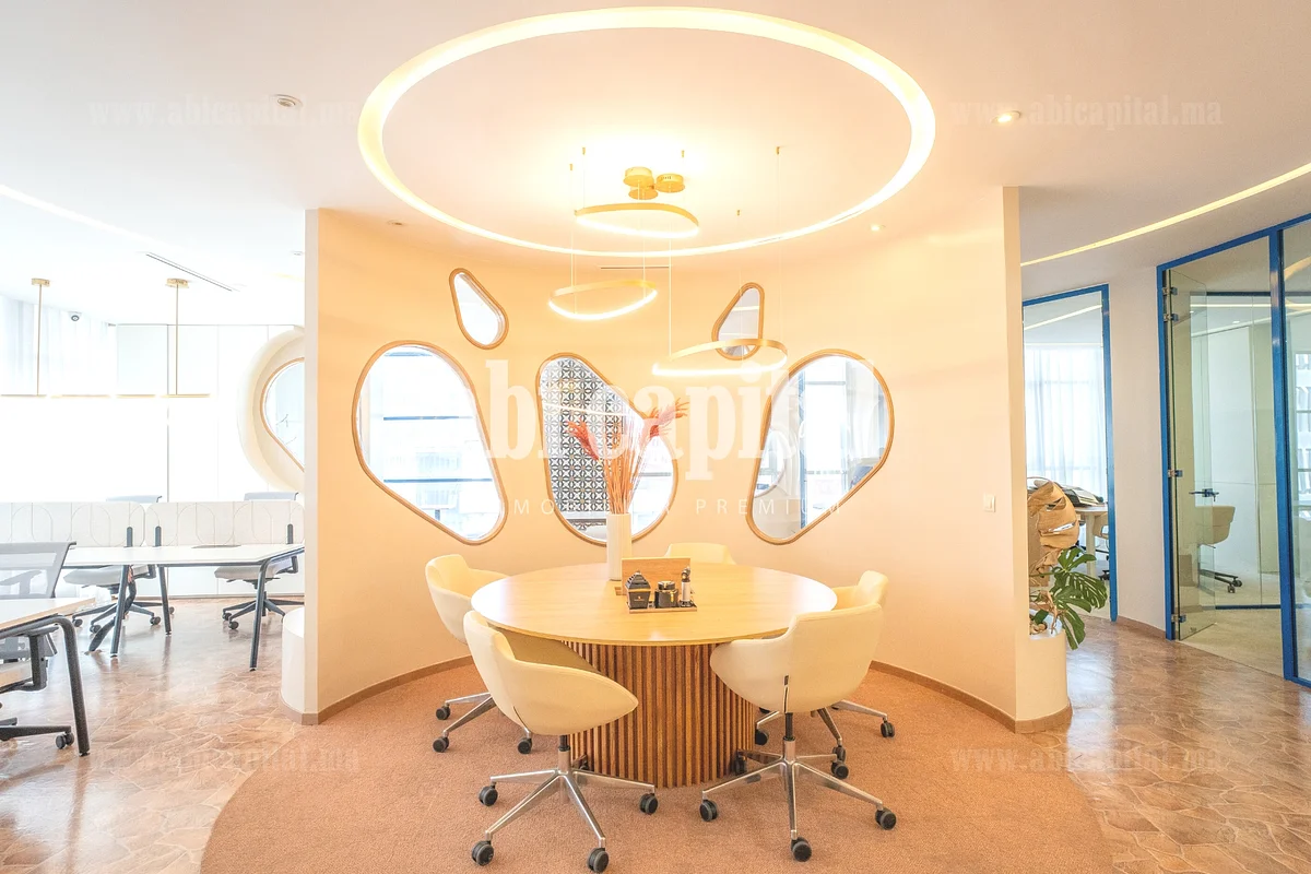 Gemeubelde kantoorruimte te huur