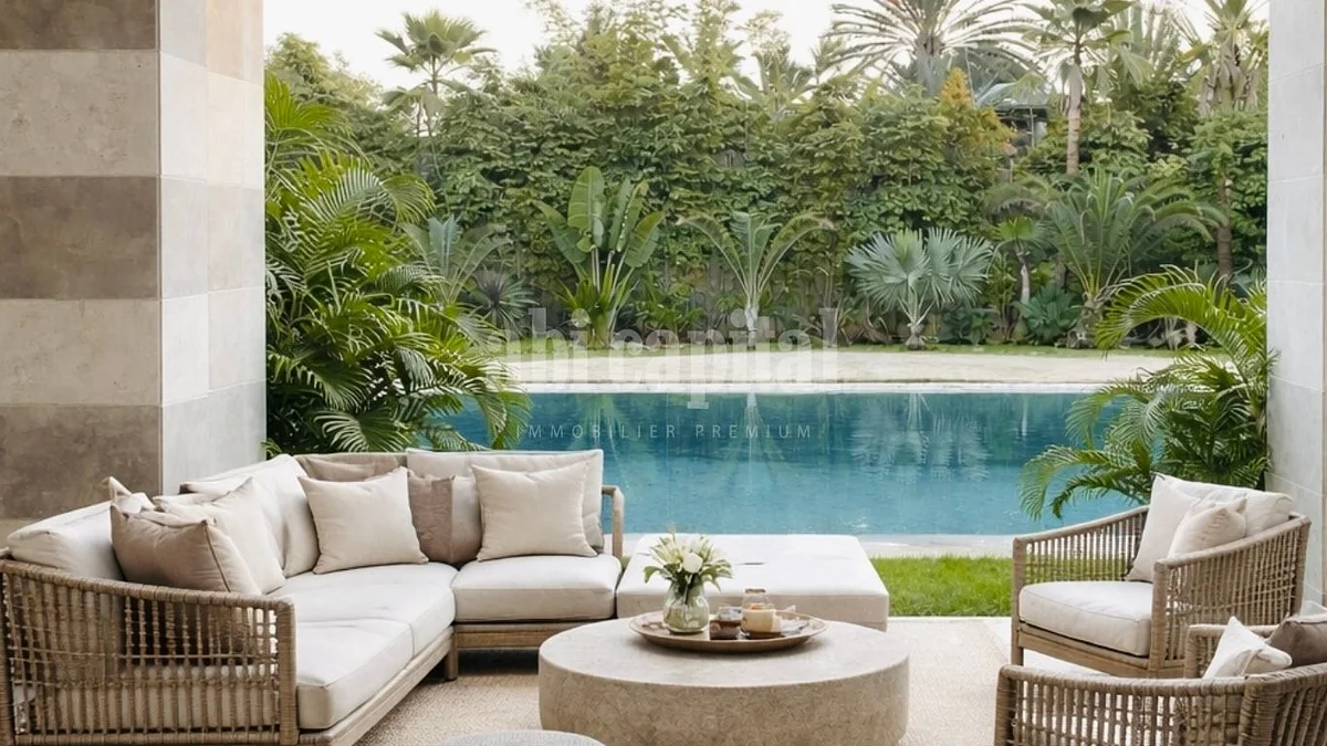 فيلا فاخرة مع مسبح ومرافق ممتازة