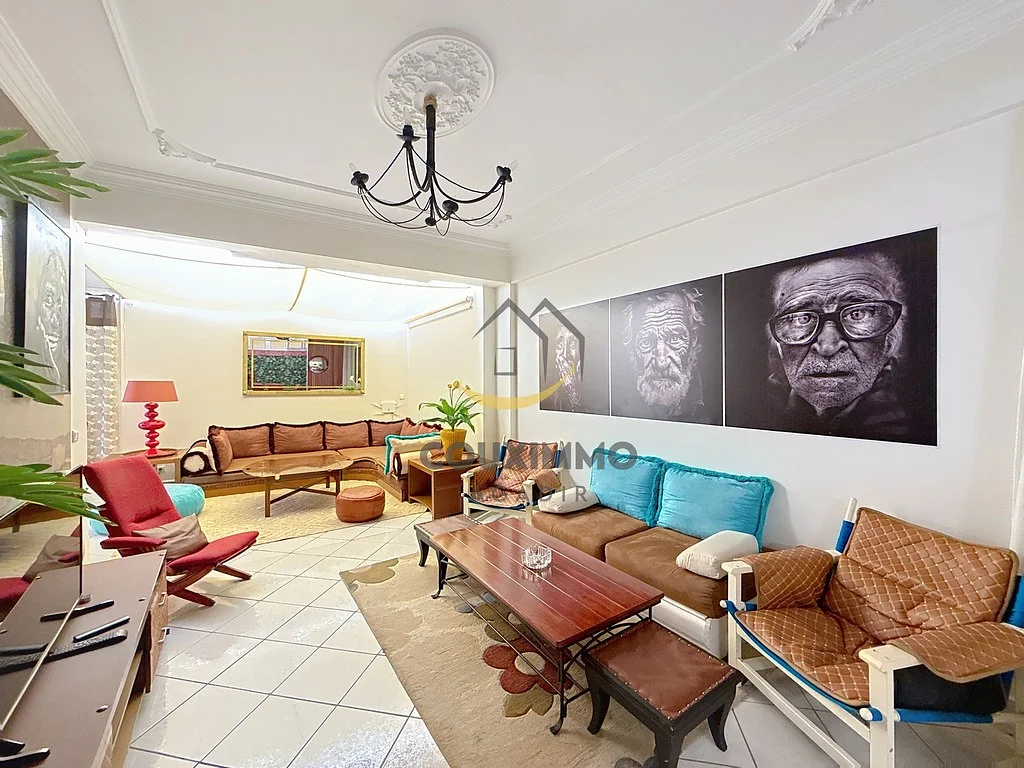 Terras in het centrum van Agadir