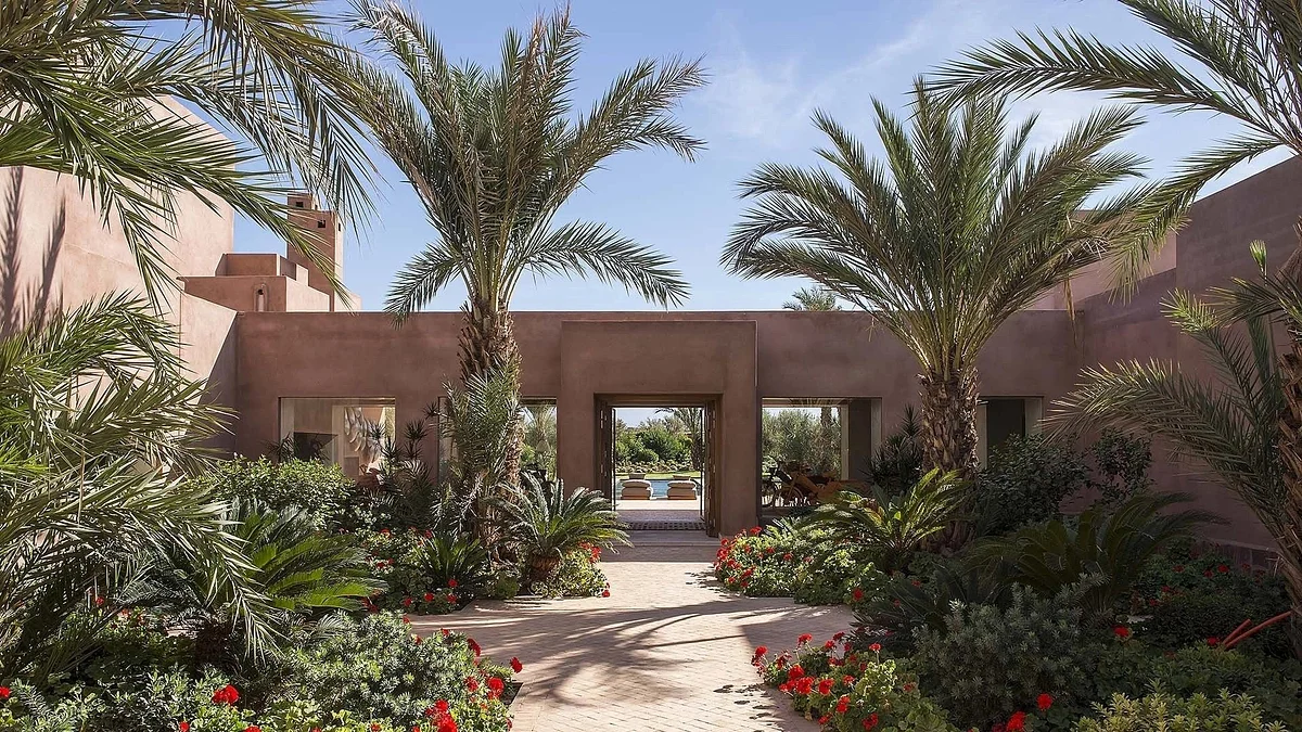 Villa Mira II met Privé Zwembad en Uitzicht op Atlas