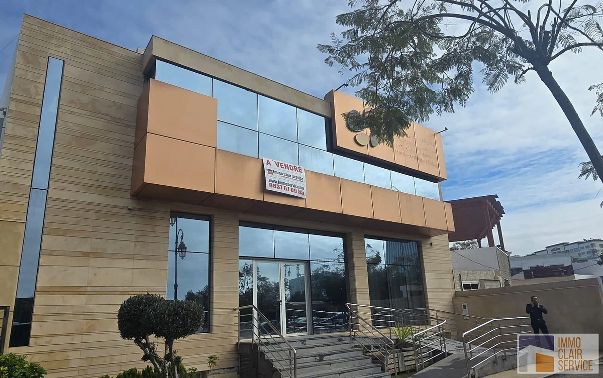 Bureau immeuble - Bureau - Rabat