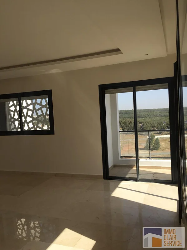 Spacious 3-Bedroom Apartment with Balconies in Rabat