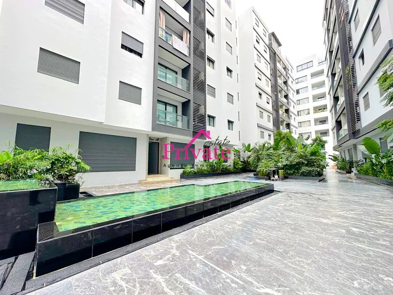 location appartement 96 m2 DU GOLF Tanger Ref: LA776