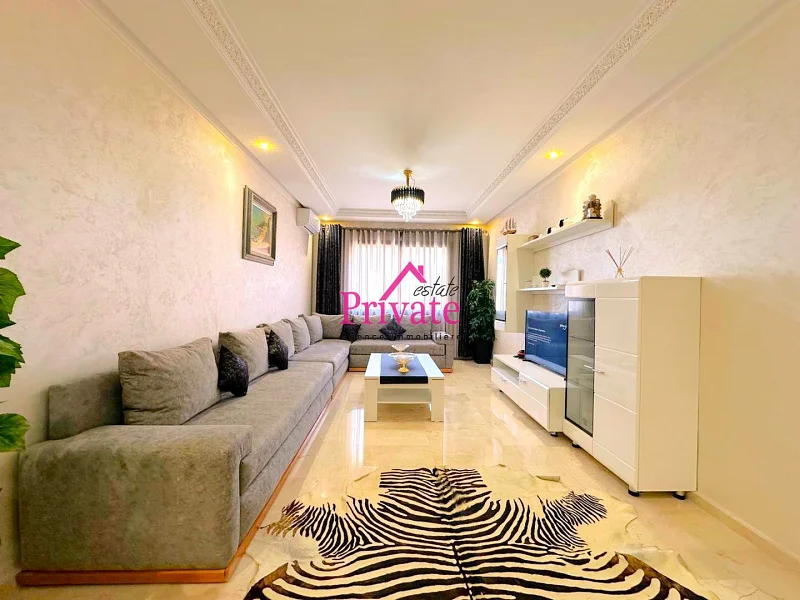 Location Appartement 130 m² QUARTIER ADMINISTRATIF Tanger Ref: LA775