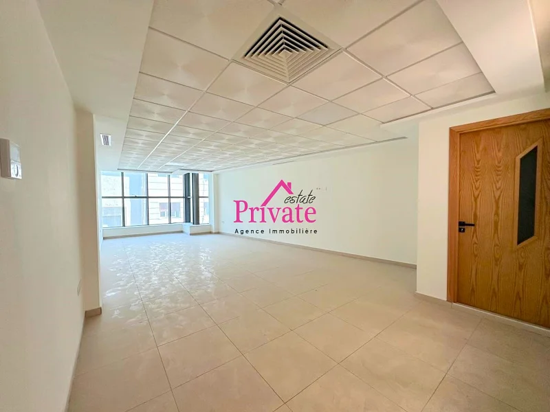 Location bureau 52 m² ROUTE DE TETOUAN Tanger Ref: LZ774