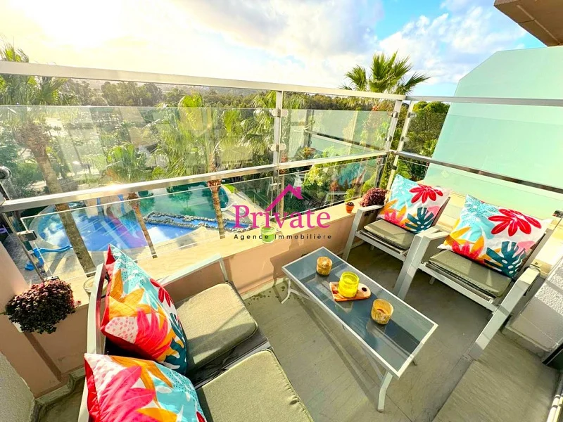 شقة فاخرة للإيجار في مالاباطا طنجة