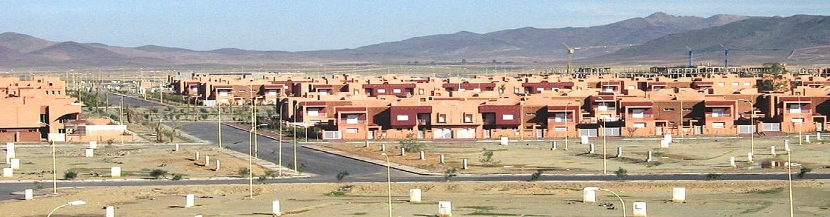 LOTISSEMENT TAMANSOURT TR7