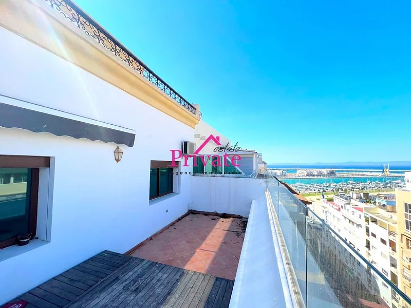 Location Appartemnt 190 m² PLAYA Tanger Ref: LA737